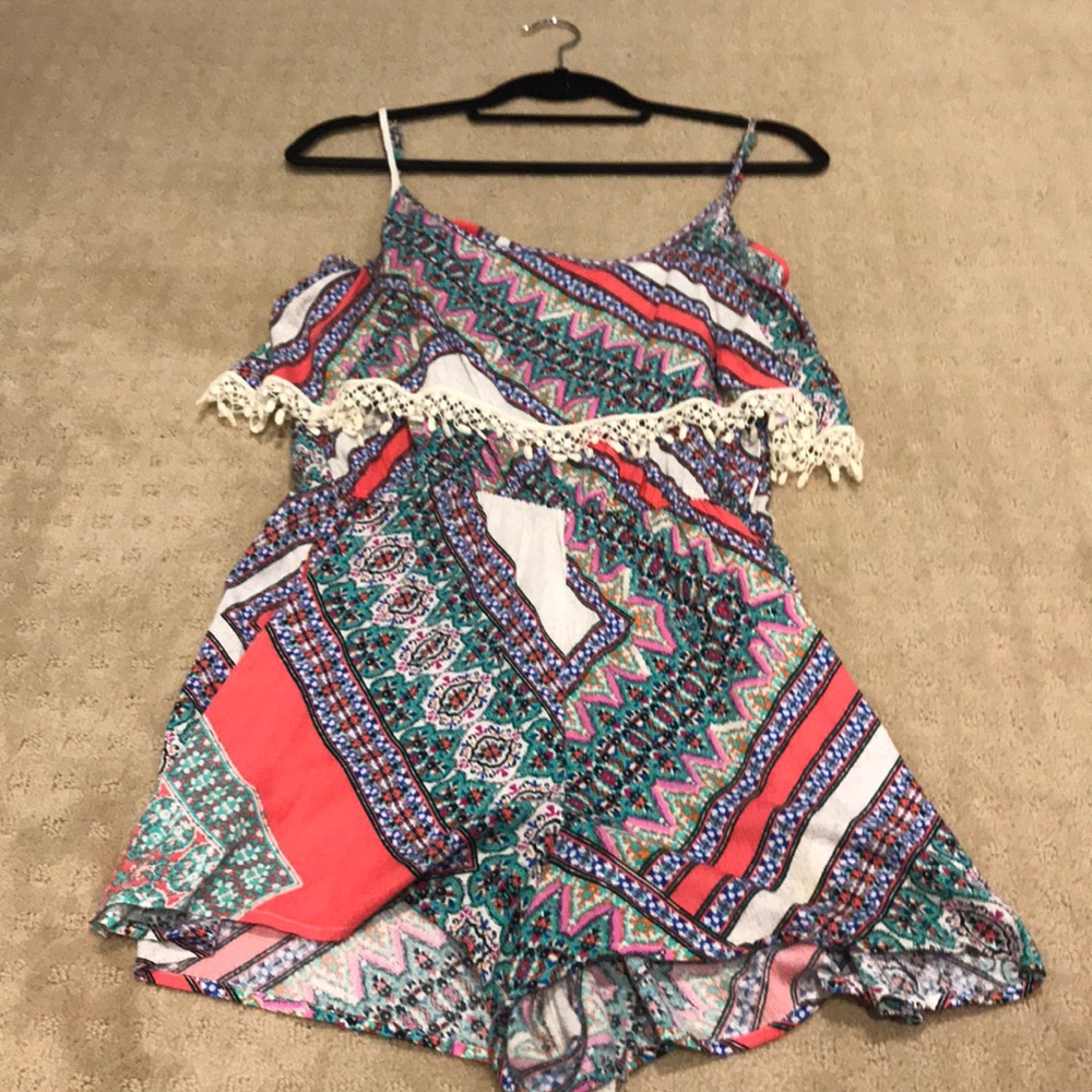 Colorful romper